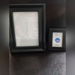 Mainstays Black Picture Frame Set
